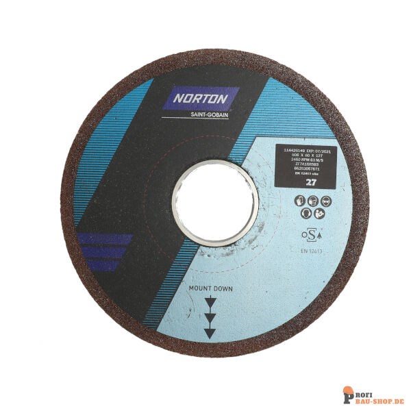 nortonschleifmittel/NORTON_schleifmittel_66253057671 Straight wheel Large Snagging-Norton ZF7A-508x60x127-ZF7A16R5B3_153590